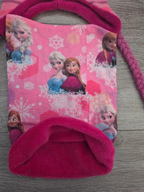 Súprava elza frozen čiapka a nákrčník, disney,128