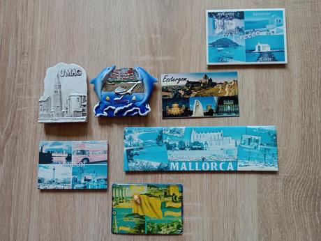 Zahraničné magnetky,