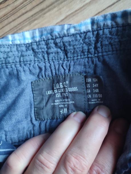 Chlapčenská košeľa, h&m,104