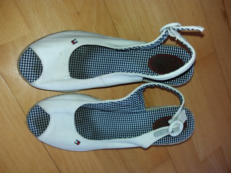 Sandale th, tommy hilfiger,38