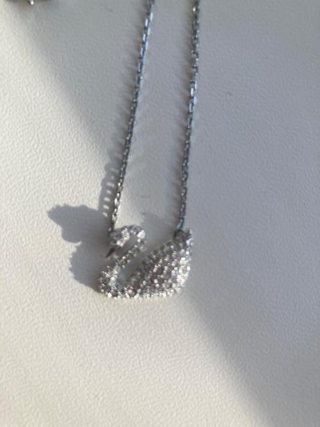 Swarovski náhrdelník, swarovski