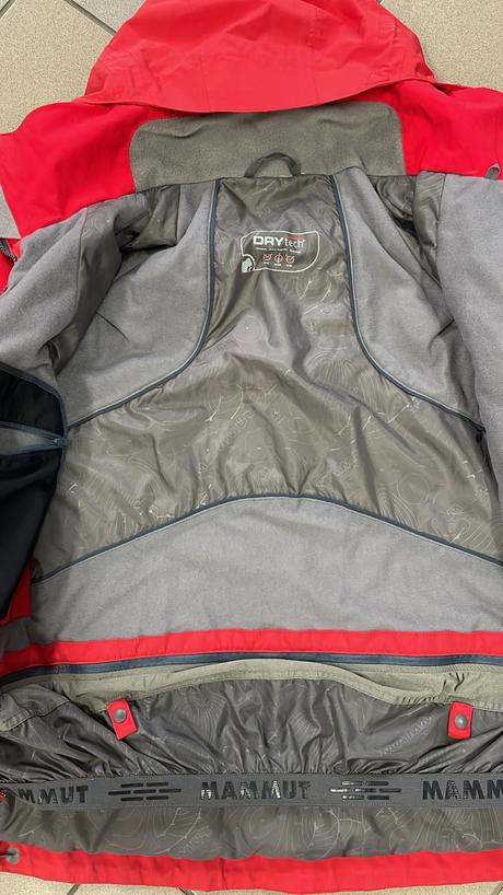 Mammut zimná bunda, mammut,s