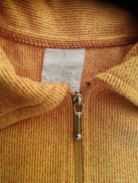 Bavlnená mikina kolevolo, 116