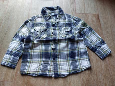 Károvaná košeľa 104, dopodopo,104