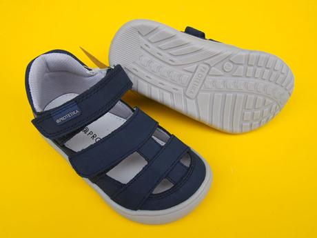 Detské kožené barefoot sandálky protetika, protetika,23 / 24 / 25 / 29