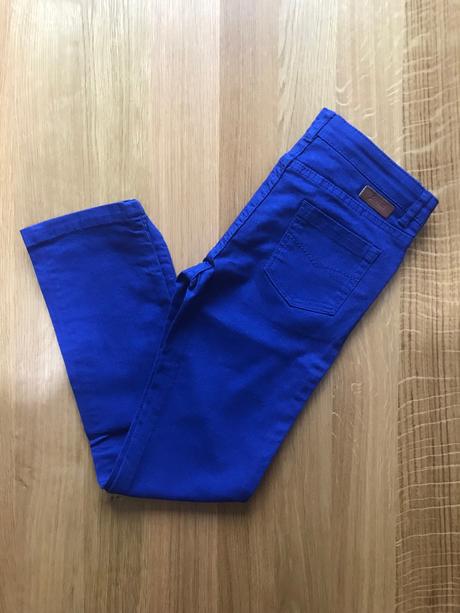 Jacadi bavlnené nohavice nenosené, jacadi,128