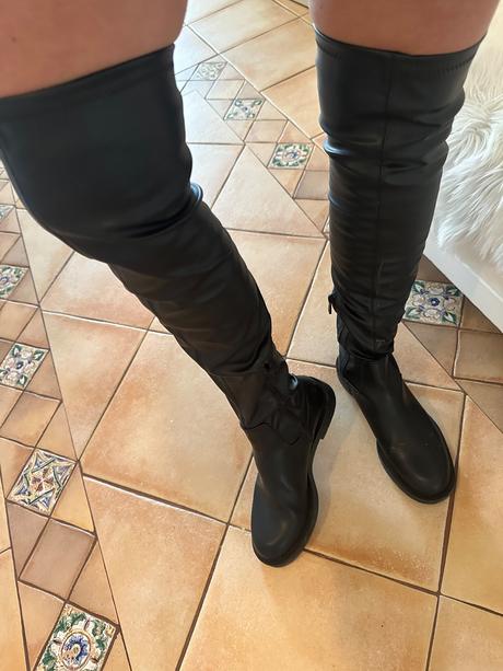 Čižmy nad koleno, 38