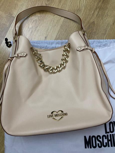 Moschino kabelka, love moschino