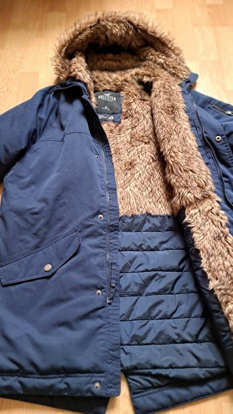 Hollister bunda, hollister,m