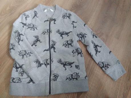 Mikina 122/128, h&m,122