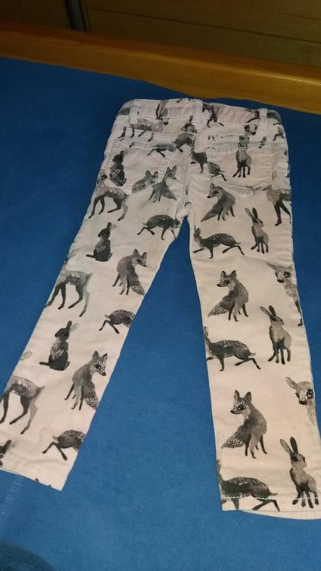 Mencestrove nohavicky h&m, h&m,98