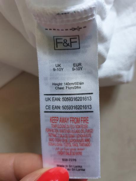 Tričko,  zn. ff, f&f,140