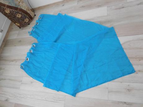 Tylové záclony 2 kusy,