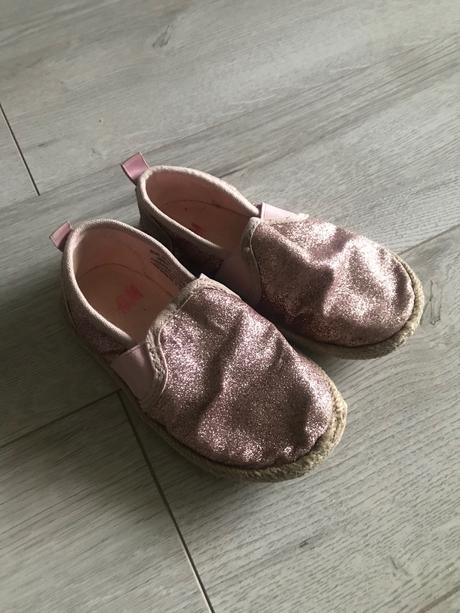 Krásne espadrilky, h&m,26