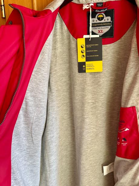 Bunda do dažďa zn.schmuddelwedda č.xl, xl