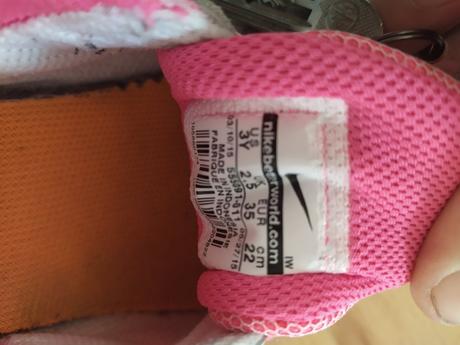 Nike tenisky, nike,35
