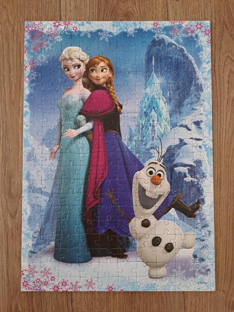 Puzzle frozen, 