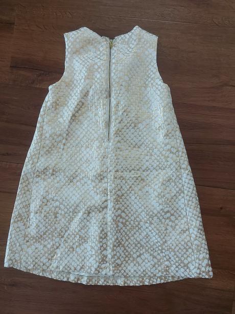 Slavnostne saty s velkou maslou h&m 116, h&m,116