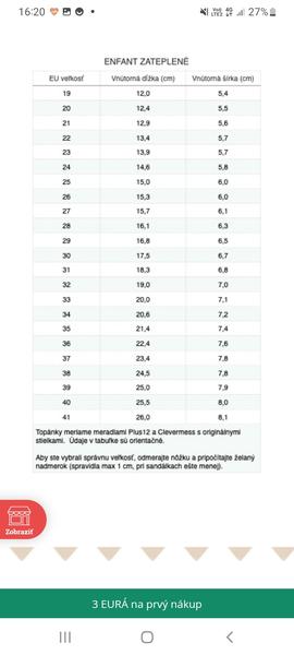 Enfant - zateplené gumáky