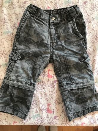 Nohavice s krokodílmi, h&m,86