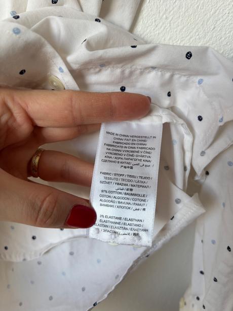 Gant bavlnena kosela, gant,xs