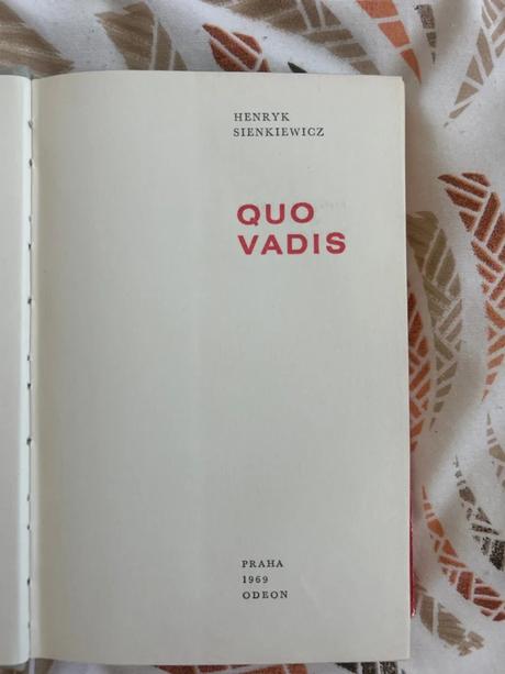 Quo vadis - henryk sienkiewicz,