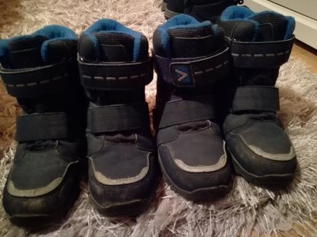 Zimne topanky - čižmy, 34