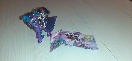 Hatchimals pixies riders - konik, 
