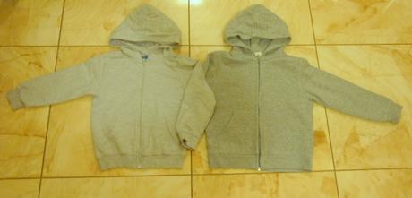 Chlapčenské mikiny 110/116, c&a,110