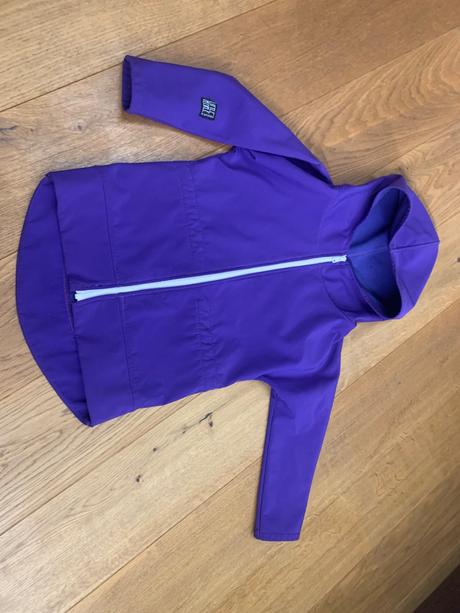 Softshellová bunda od little people 110/116, little people,116