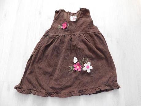 Menčestrové šaty č.86, baby,86