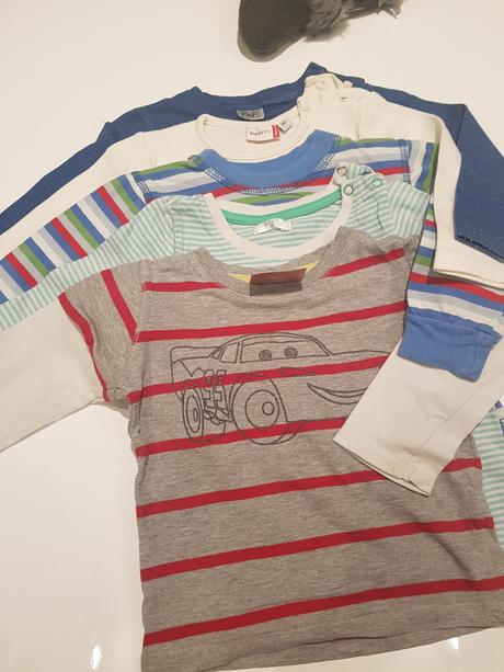 Trička na donosenie 80-86, 86