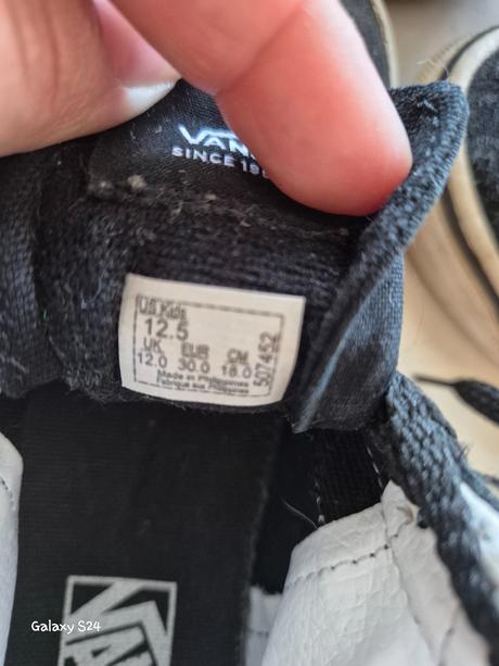 Členkové tenisky vans, vans,30