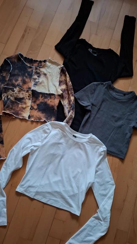 Damske tricka 4 ks, xs