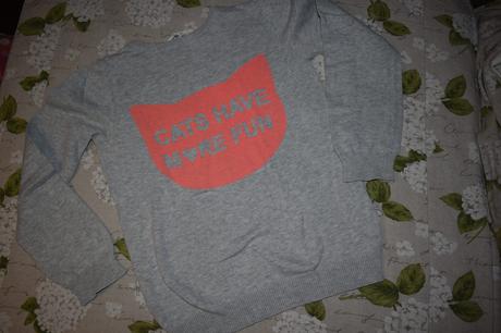 Tenší pulóvrik značky h&m, h&m,122