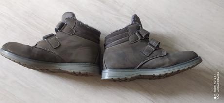 Prechodné kotníkové topánky 35, loap,35