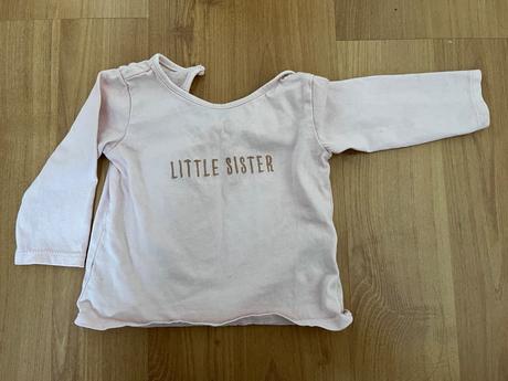 Little sister h&m tricko 68, h&m,68