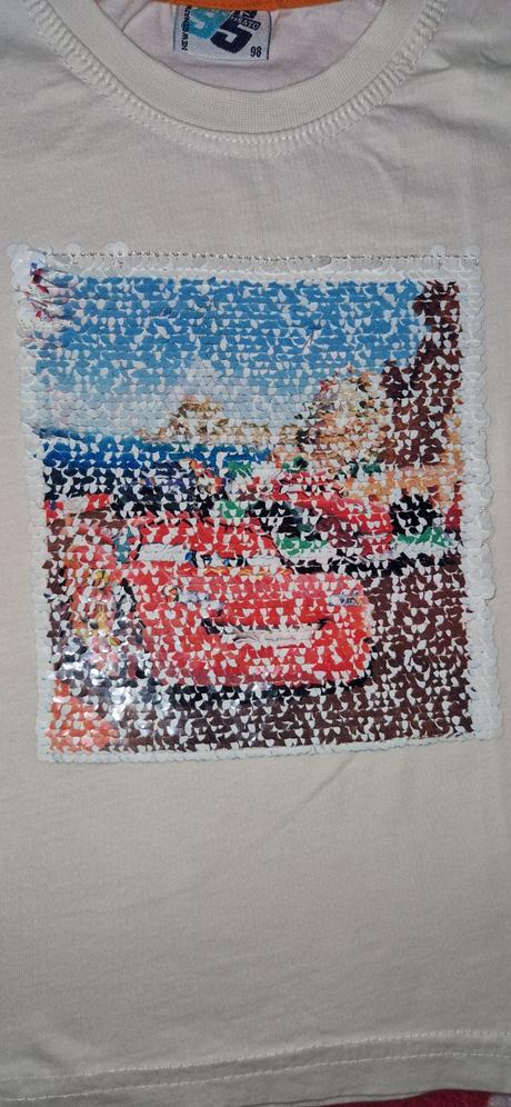 Tričká s krátkym rukávom, v. 98, pepco,98