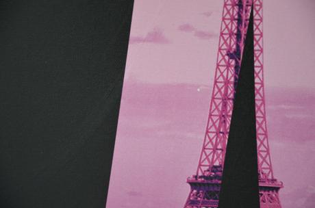 Veľký obraz paris-140x45cm,