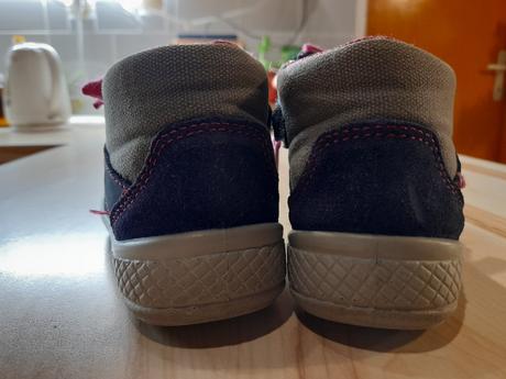 Prechodné topánky sisi navy, protetika,28