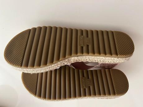 Krásne sandále espadrilky, nelli blu,35