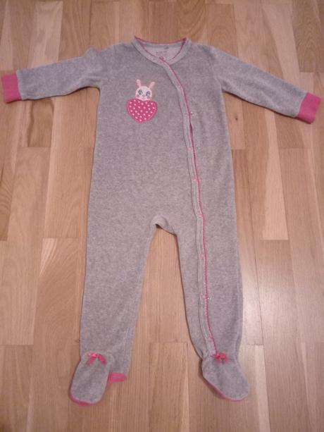 Pyžamkovy overal veľkosť 92, 92