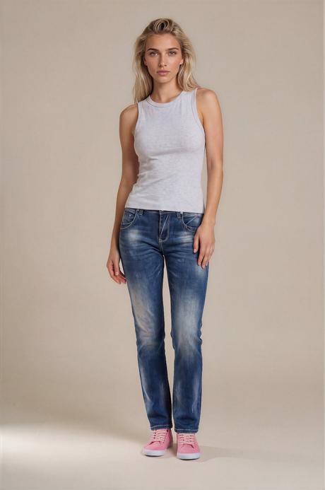 Dámske džínsy v strihu boyfriend, lee cooper,s