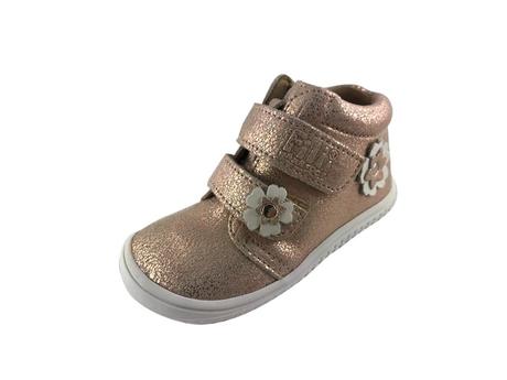 Detské kožené dievčenské topánky, filii,24