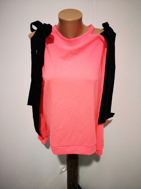 Neónová mikina ola voga s/m/l, m