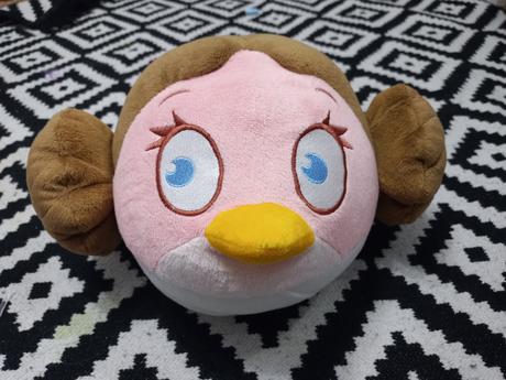 Plysak hlava angry birds, 