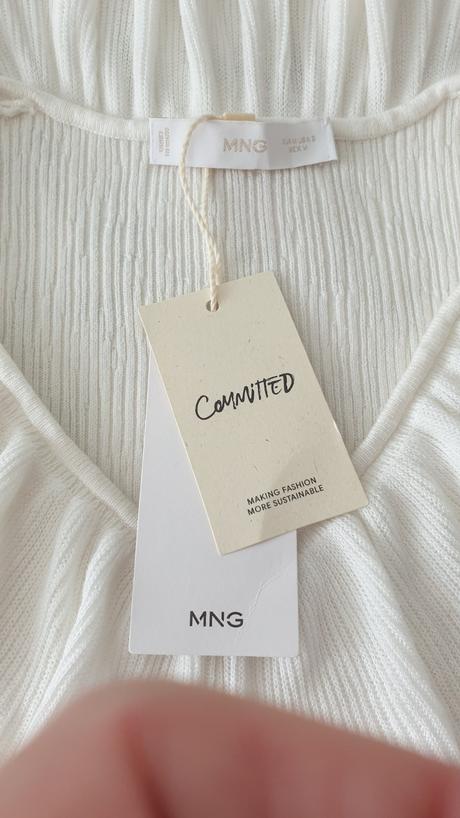 Úpletové šaty mango, mango,s