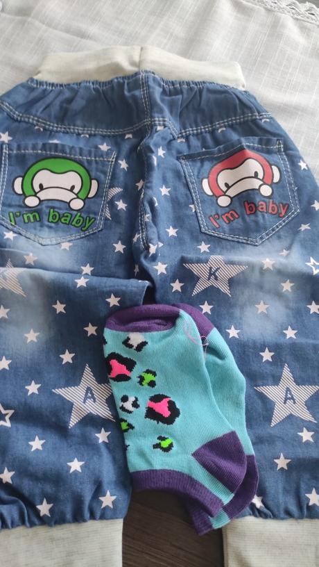 Jemnucke rifle a ponožky, 86 / 92