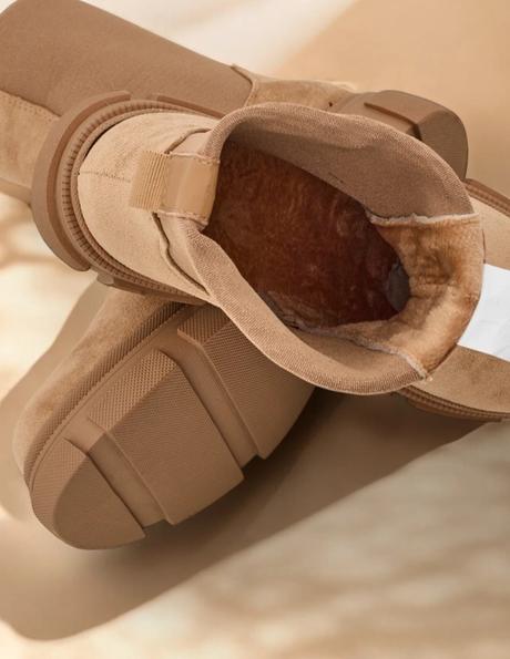 Nové zimné zateplene čižmy, 38