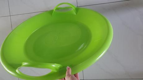 Veľký tanier boby na sánkovanie, 